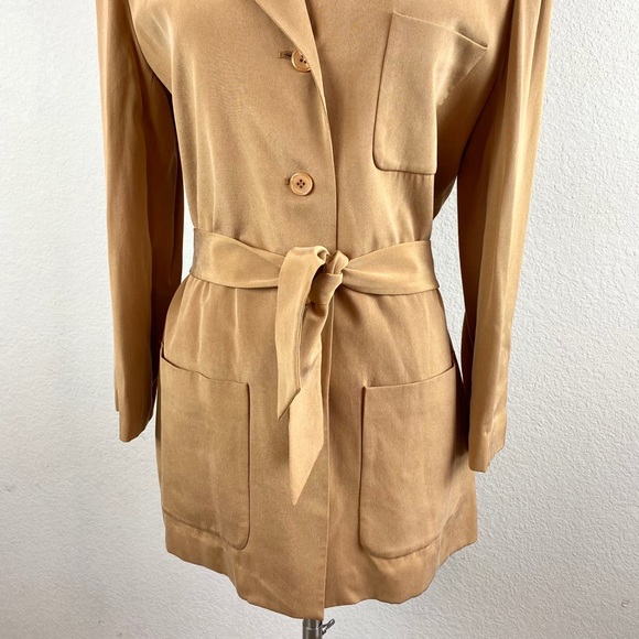 Patrick Collection Vintage Silk Blazer/Jacket - Picture 3 of 11